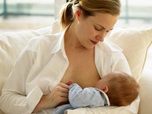 breastfeeding as a contraindication for the elimination of parasites