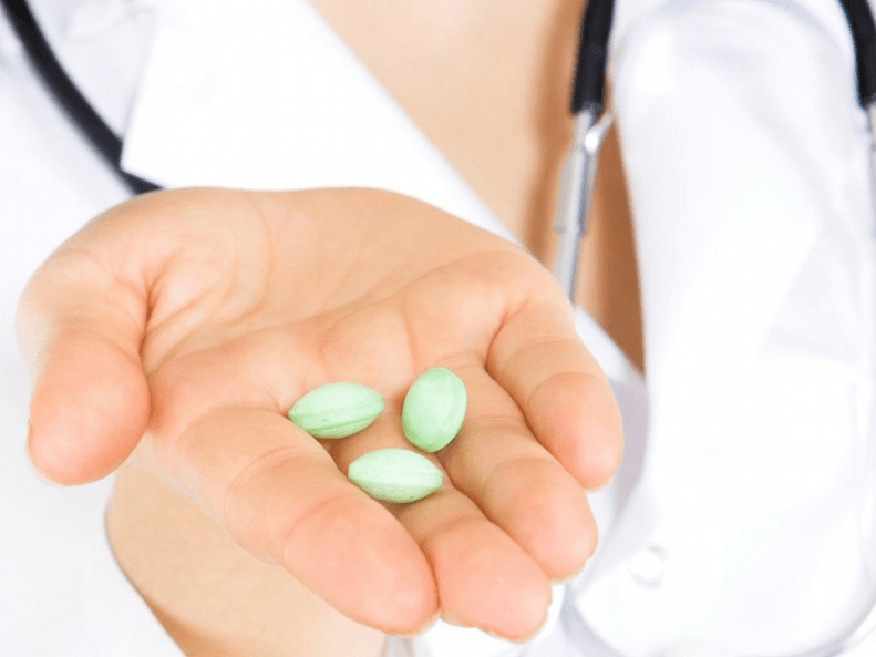 tablets to cleanse the body of parasites