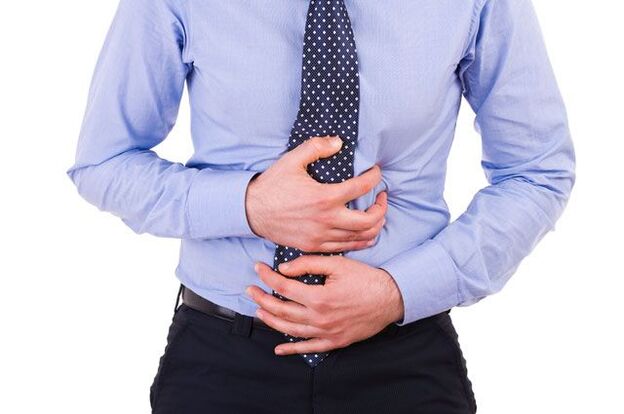 Parasites in the body