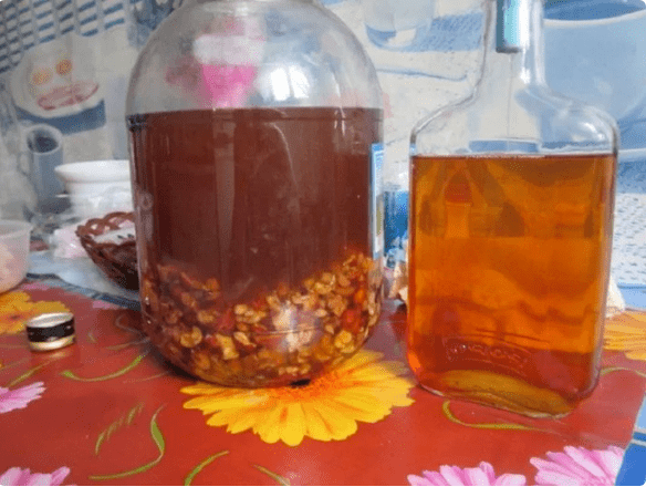 Therapeutic tinctures of parasites