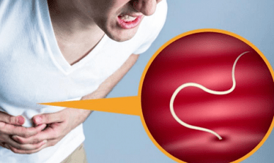 Symptoms of parasite in humans