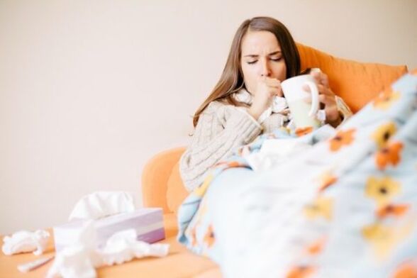 general weakness as a symptom of parasites in the body