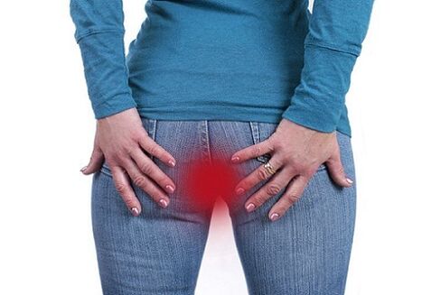 itching in the anus as an indication for testing for parasites